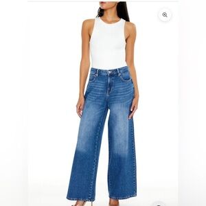 Forever 21 Wide Leg Jeans